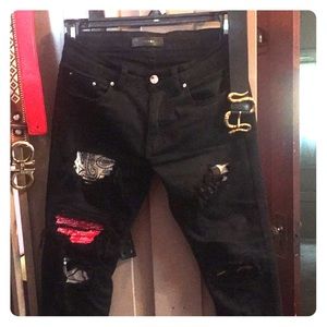 Size 29 Amiri Jeans
